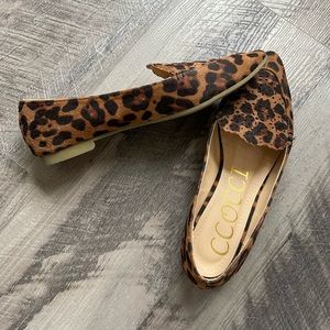 Leopard flats
